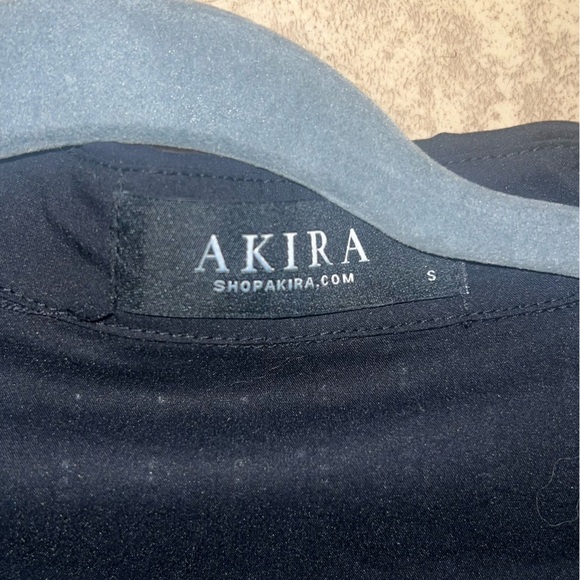 Shop Akira Black Rhinestone Shirt - Picture 5 of 6